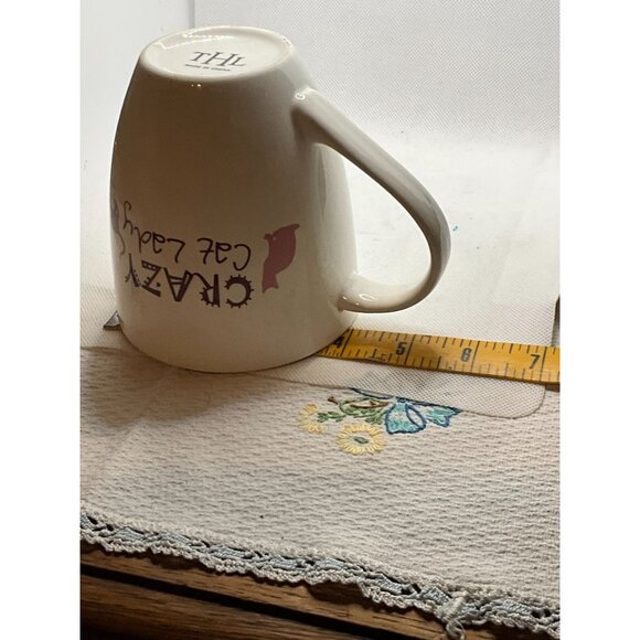 Crazy Cat Lady Vintage Mug With Cat Graphics - Picture 5 of 9
